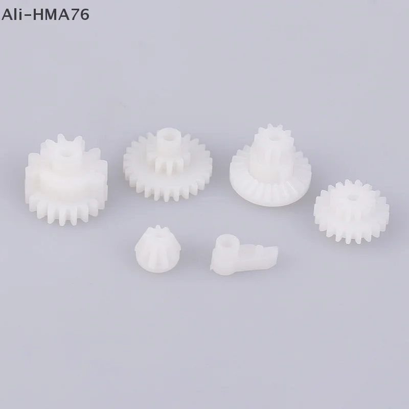 HMA76-Gel Water Bomb Gun STD 5S Gear 6 Piece Set 380 Motor D Shaft Gear CS0911 Gear Repair Refit Accessories