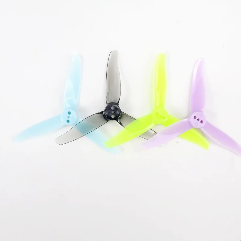 2 Pairs Gemfan 3016 High - Performance 3 - Blade FPV Propeller 3 - inch 1.5mm Shaft for FPV Racing Drone