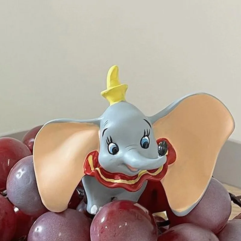 Kawaii Disney Anime Dumbo Action Figure Toys Anime Figures Model Dolls Toys Home Toy Decoration Christmas Gifts For Children