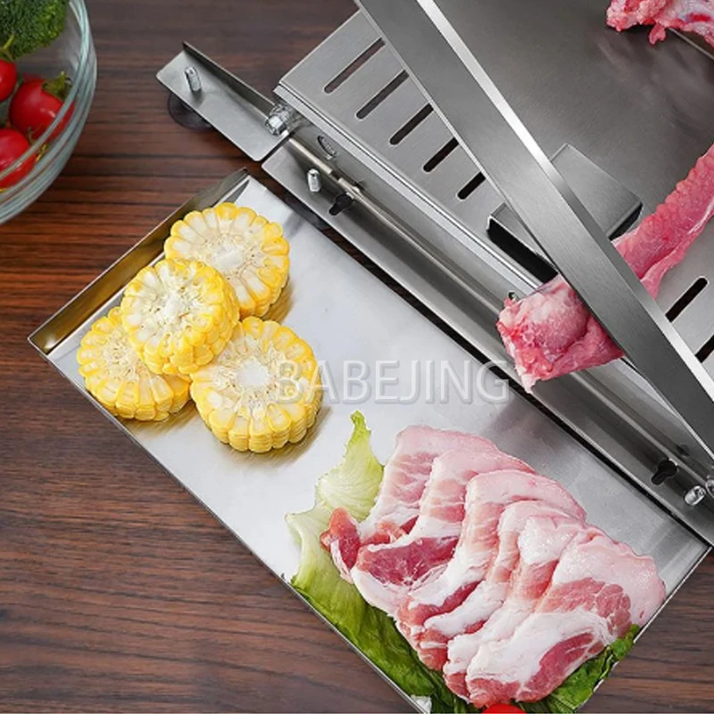 

Настольная ручная мясорубка BABEJING для замороженного мяса и мелких костей, бытовой кухонный инструмент для эффективной подготовки продуктов