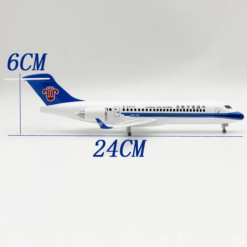 

C909 Модель самолета 24 см Китай Южные воздушные пути Металлическая копия самолета Литой под давлением игрушка самолета W Шасси Авиационная сувенирная модель