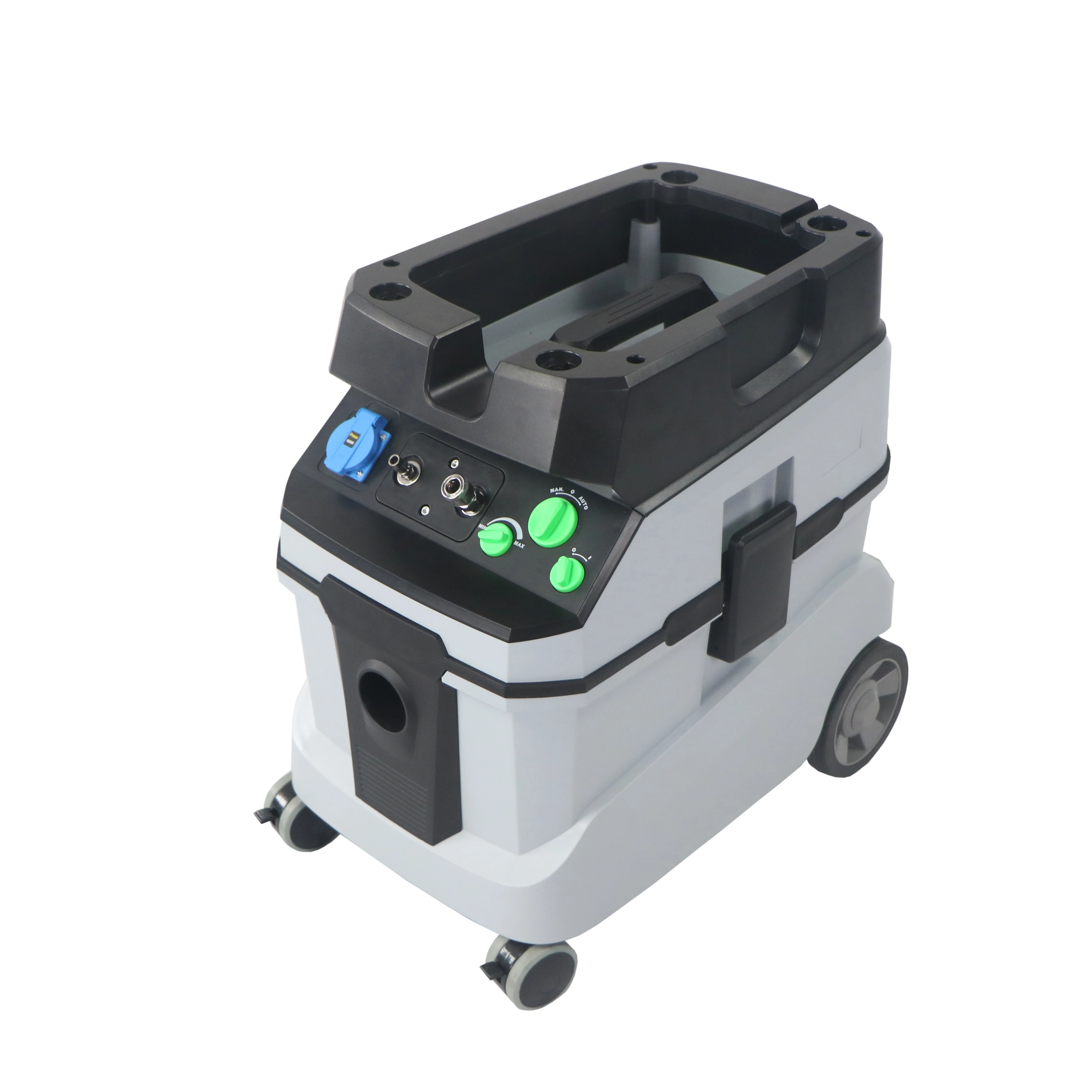 Germany Wall Sander Vacuum Cleaner Long Neck Self-Cleaning Putty Dust-Free Wall Grinder 36l Automatic Shaking