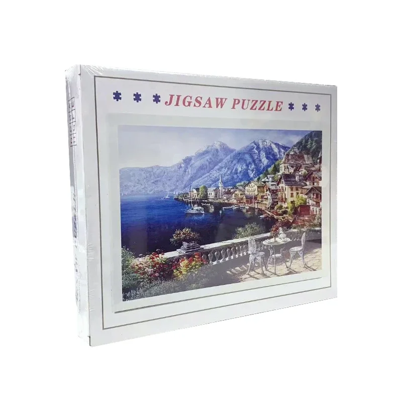 75*50cm adulto 1000 pezzi Puzzle Australia città bellissimi dipinti paesaggistici giocattoli per ridurre lo Stress regalo di natale