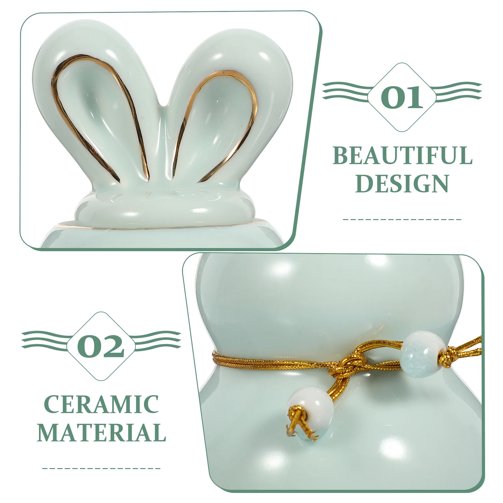 

Tea Tins for Loose Storage Airtight Canister Ceramic Coffee Bean Container Food