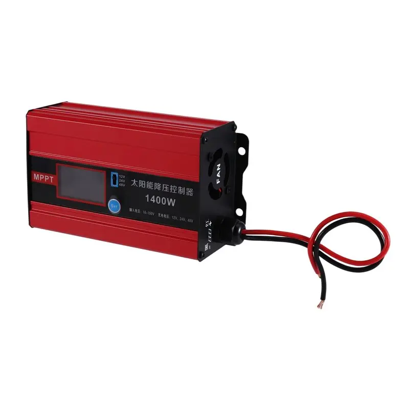 

A37T-1400W High Input Voltage Solar Charge Controller For Off-Grid Solar System Auto 12V 24V 48V 25A Solar Charge Controller