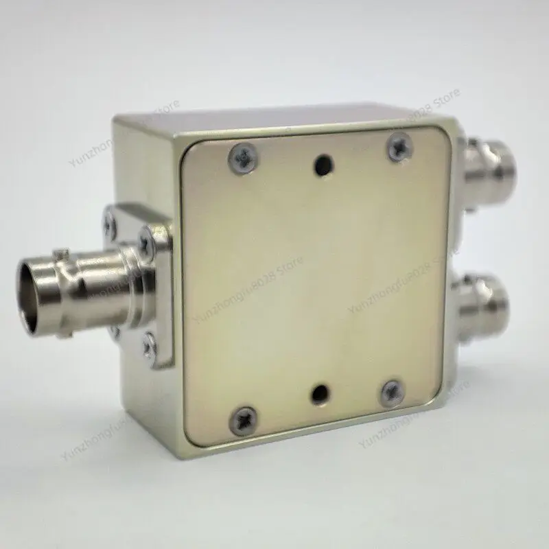 One-to-two Power Splitter 5MHz-1000MHz RF Power Splitter,  Broadband Design, Low Insertion Loss