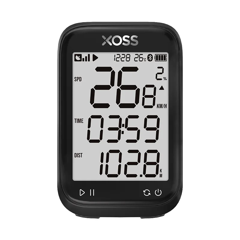 XOSS g3 g3Plus دراجة الكمبيوتر اللاسلكية لتحديد المواقع الدراجات عداد السرعة الطريق الجبلية مقاوم للماء ANT + الإيقاع سرعة الذكية دراجة الكمبيوتر