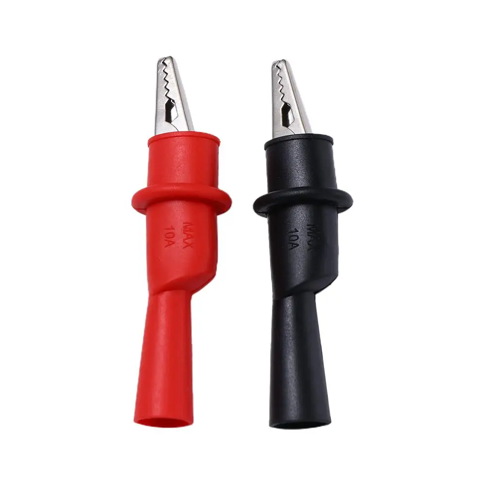 مشبك مشبك لاختبار التمساح المتعدد الاحترافي لمحطات متعددة مقاطع التمساح موصلات مقاطع الاختبار #6