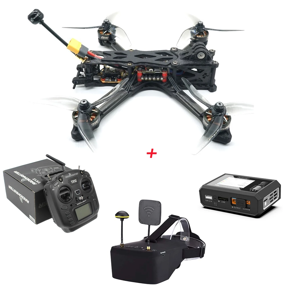 7-inch FPV Long-Range 5.8G Equip ELRS 915 Receiver Stability And Security Drone