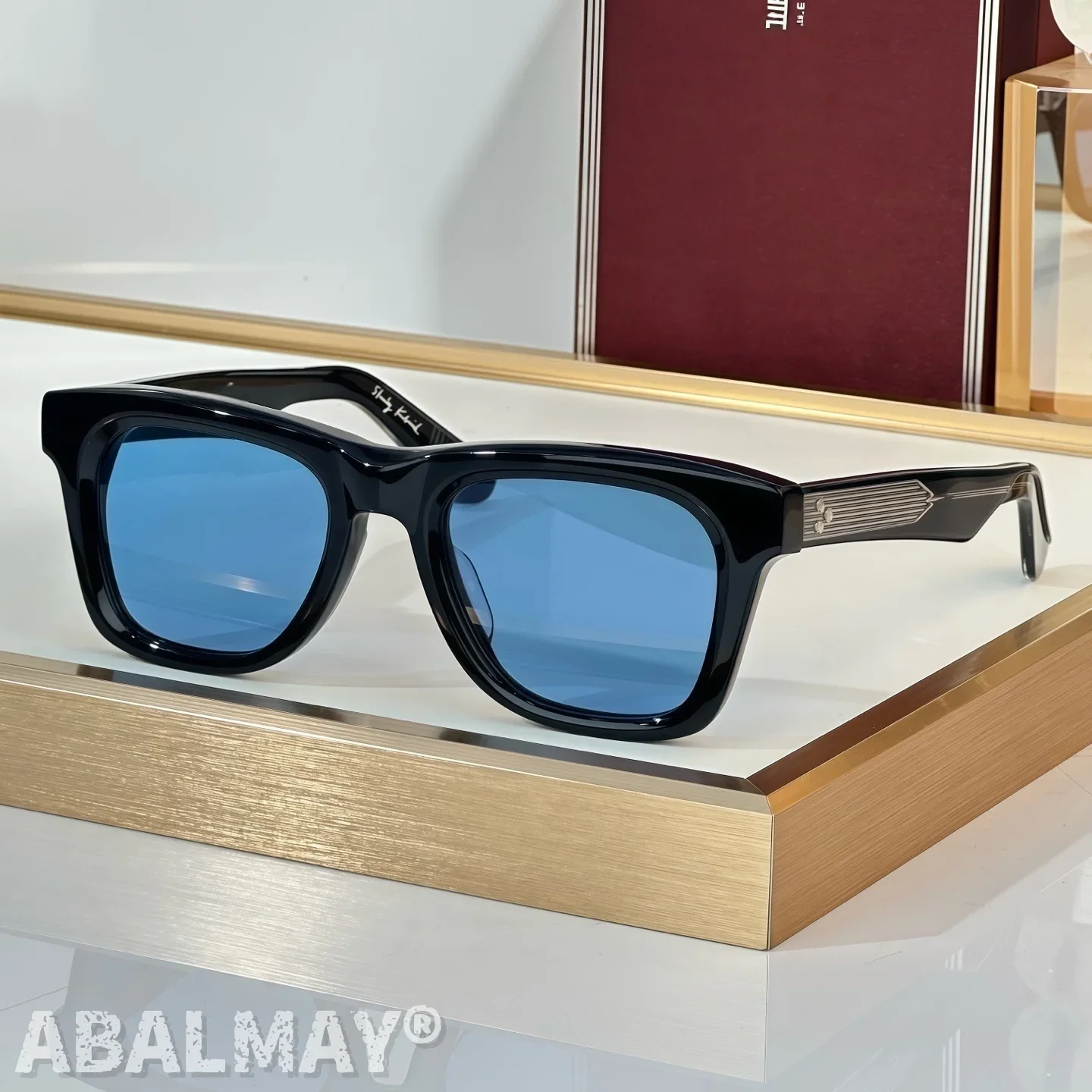 

JMM SPACE ODYSSEY Size 52-21 Top Quality Sunglasses for Men Women Style UV400 Retro Fashion Luxury Designer Sun Glasses