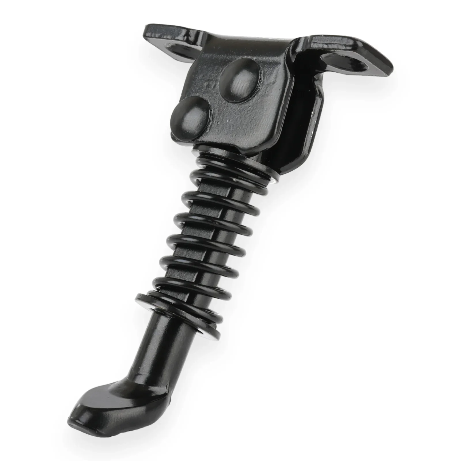 Soporte de pie de aleación de aluminio con resorte para patinete eléctrico Kugoo S1 S2 S3, piezas de repuesto para soporte de estacionamiento