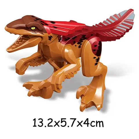 8 best sales लेगो बड़ी आकृति - №5