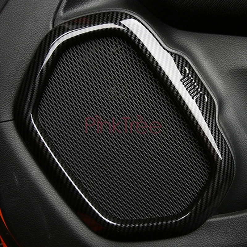 

Для Jeep Renegade 2016 2017 2018, внутренняя аудиокрышка, отделка из углеродного волокна, цветной внедорожник, стиль