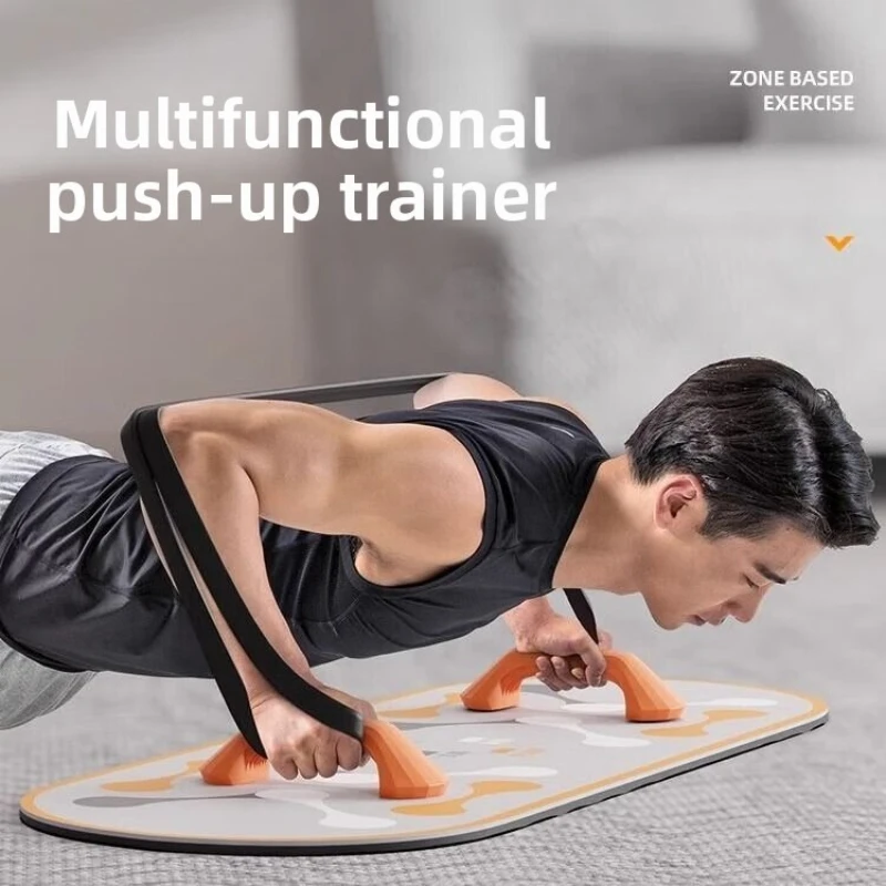 Multifunctional Push-Up Training Board, Portable Home Fitness Equipment for Chest Muscle Workout，Sports & Entertainment，Fitness