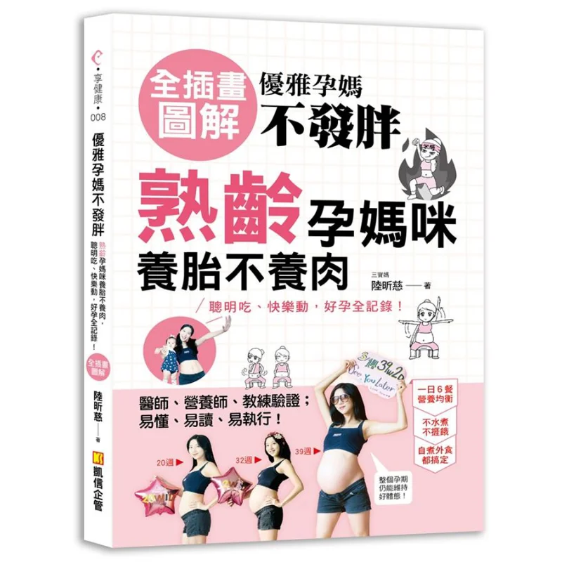 Las mujeres embarazadas elegantes no ganan peso Ilustración completa Ilustración Las mujeres embarazadas maduras nutren el feto sin ganancias W