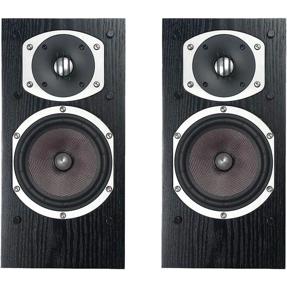 

Energy RC-10 2-Way Bookshel Speaker, Black Ash Veneer (Pair) OPEN BOX