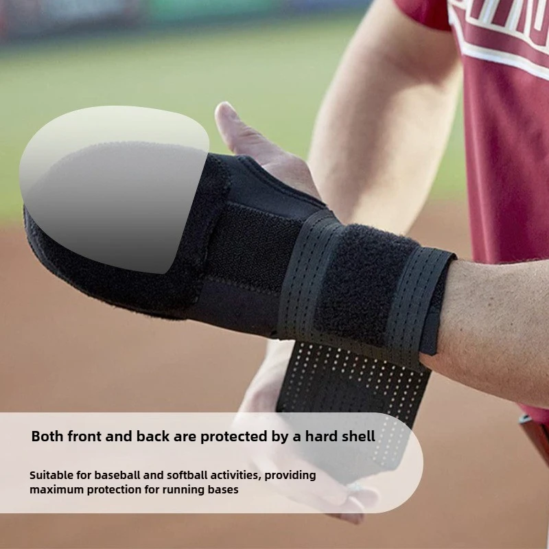 

Right Hand Universal Base Running Baseball Training Softball Sliding Gloves
