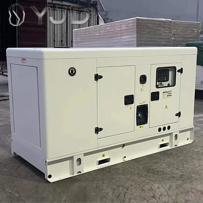 Hot Salelow Price Three Phase Industrial 3 Phase Water Cooling Soundproof Generator diesel Silent Type 1000kva Set