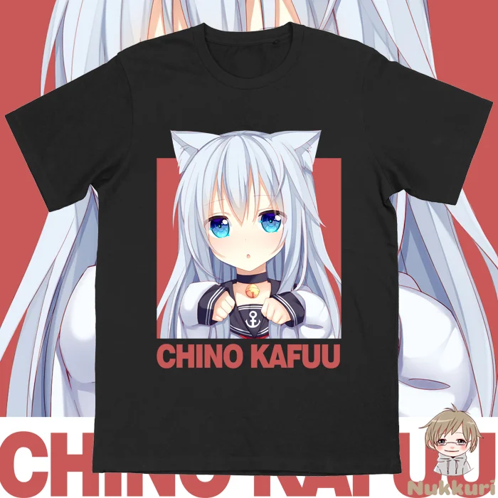 ANIME TSHIRT -  Is the Order a Rabbit? - Chino Kafuu T-Shirt