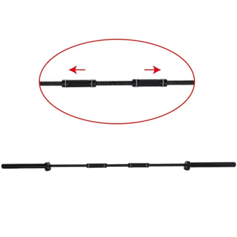 تصميم جديد لرفع الأثقال ورفع الأثقال على شكل ضغط منزلق للرجال #5