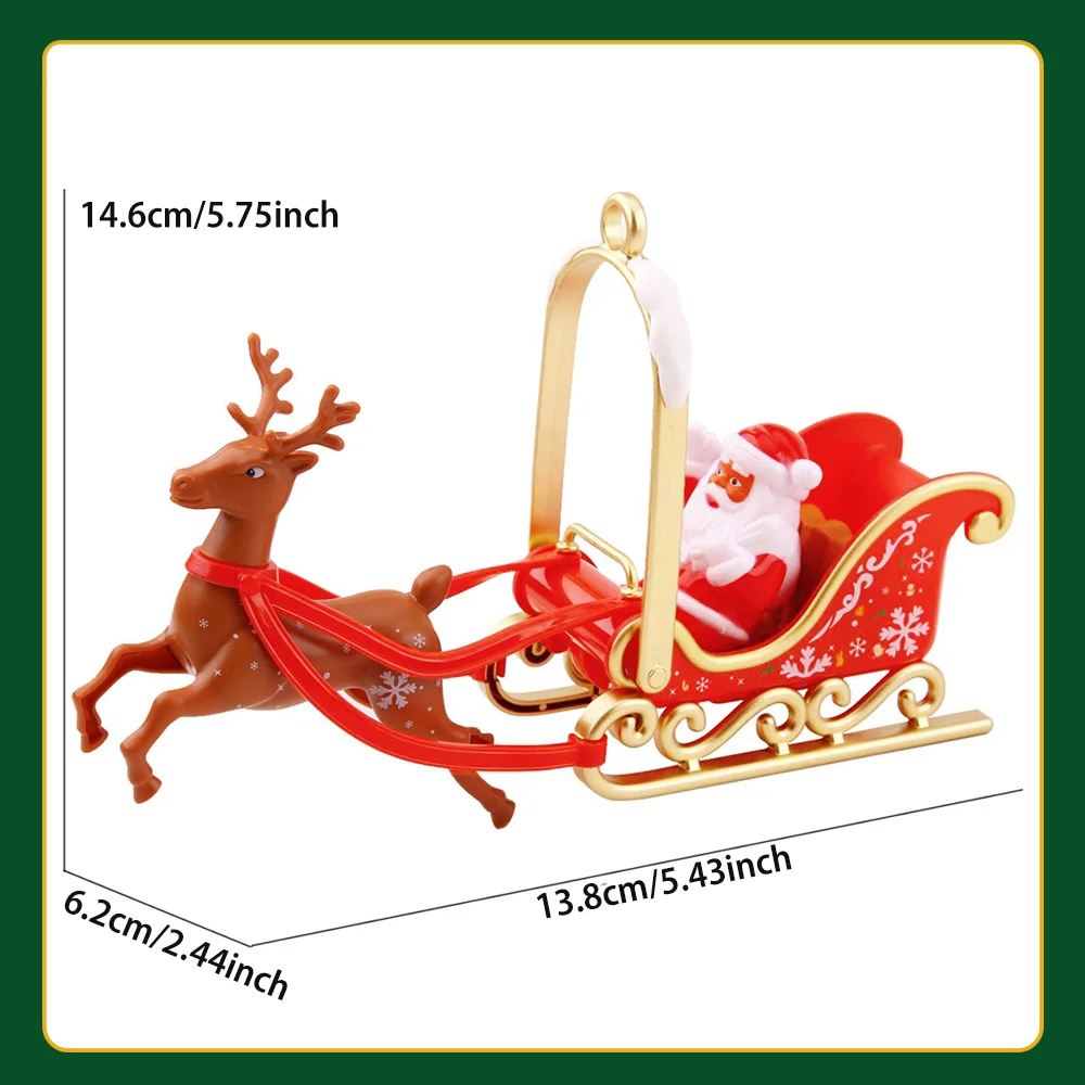 Topper per albero di Natale Decorazione rotante per albero Topper per albero Ornamenti Forniture per feste invernali Decorazioni natalizie Regalo per bambini/adulti