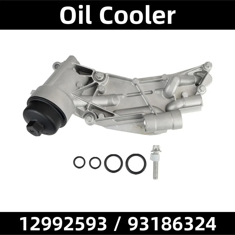 

Engine Oil Cooler Assembly 12992593 93186324 For Chevrolet Aveo Cruze 1.6L 1.8L
