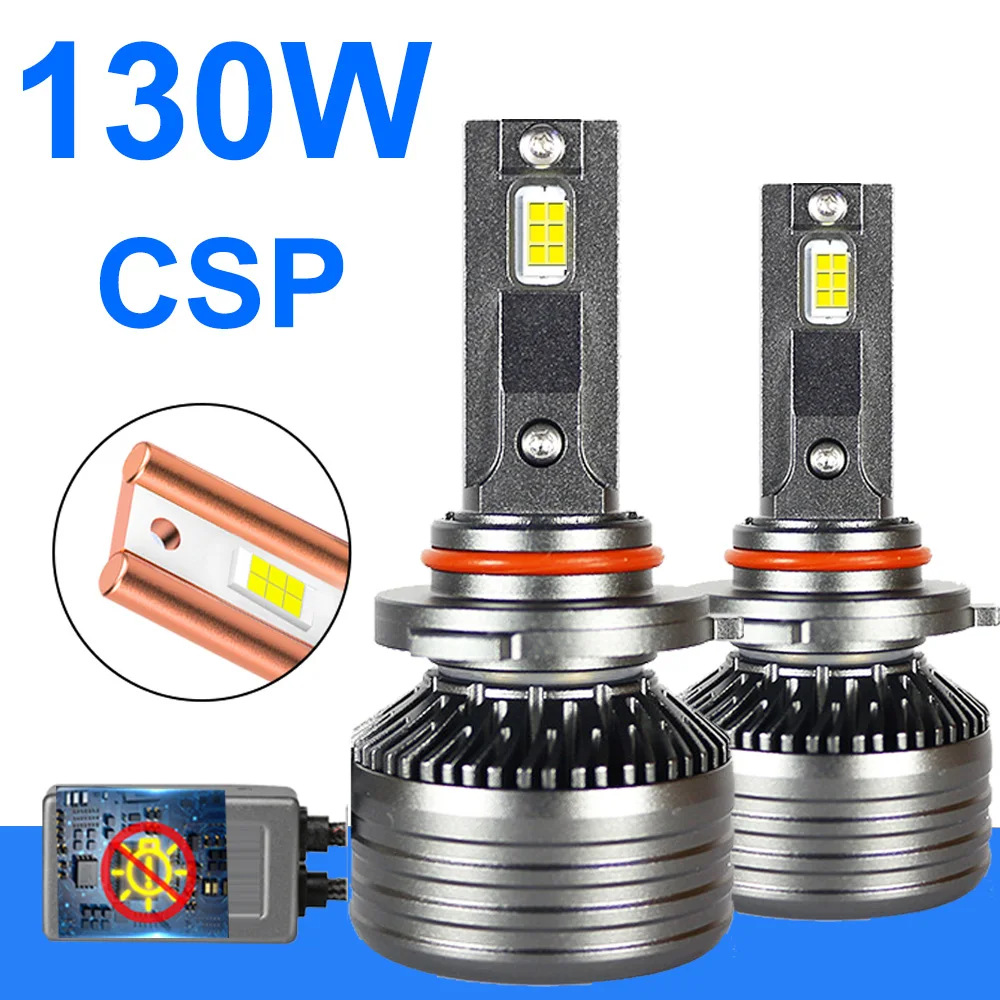 H11 H7 LED Canbus Car Headlight LED H4 H1 HB3 HB4 9005 9006 Hir2 projector Lens 30000LM Fog Lamps 6000K