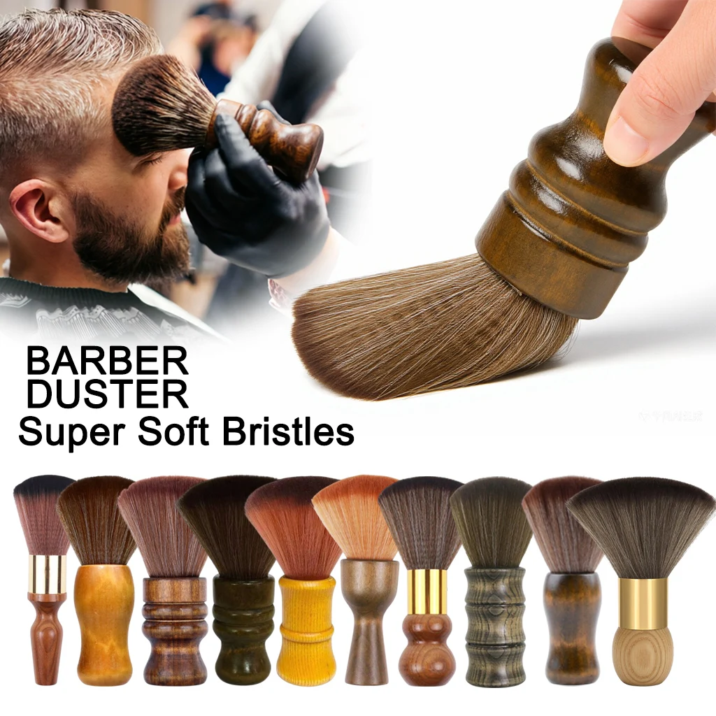 

Щетка для вычесывания волос с шеи парикмахерская, мягкая, для удаления волос после стрижки, инструмент для парикмахеров и стилистов, аксессуар для салонов красоты