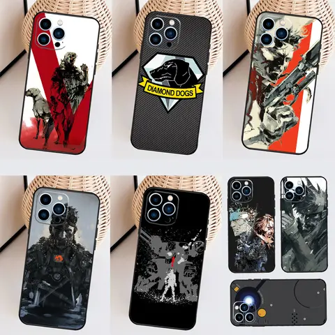 Metal Gear sólido para Huawei Nova 10 SE 9 11 Pro Y60 Y70 Y90 Y61 Y91 Y72 Y73 12i 11i 8i P20 P30 P40 Lite