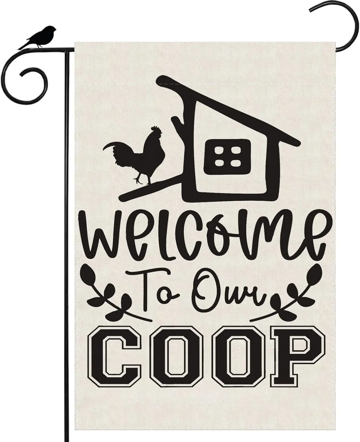 Black Chicken Welco… - image