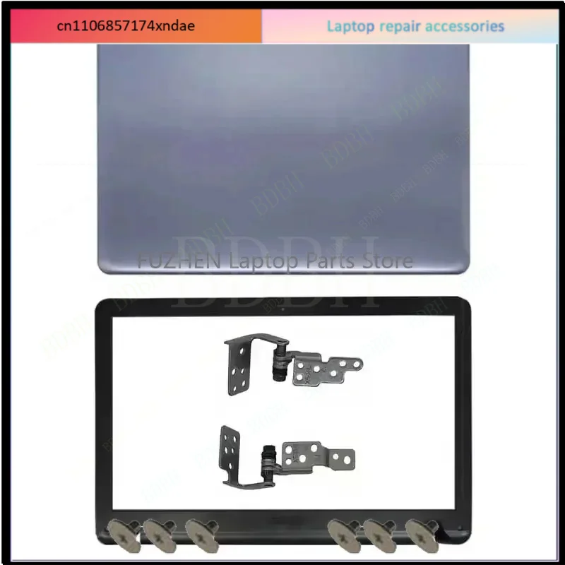 For X541 A541U D541S F541U R541U VM592U K541N Laptop LCD Back Cover Front Bezel Upper Palmrest Bottom Case Keyboard
