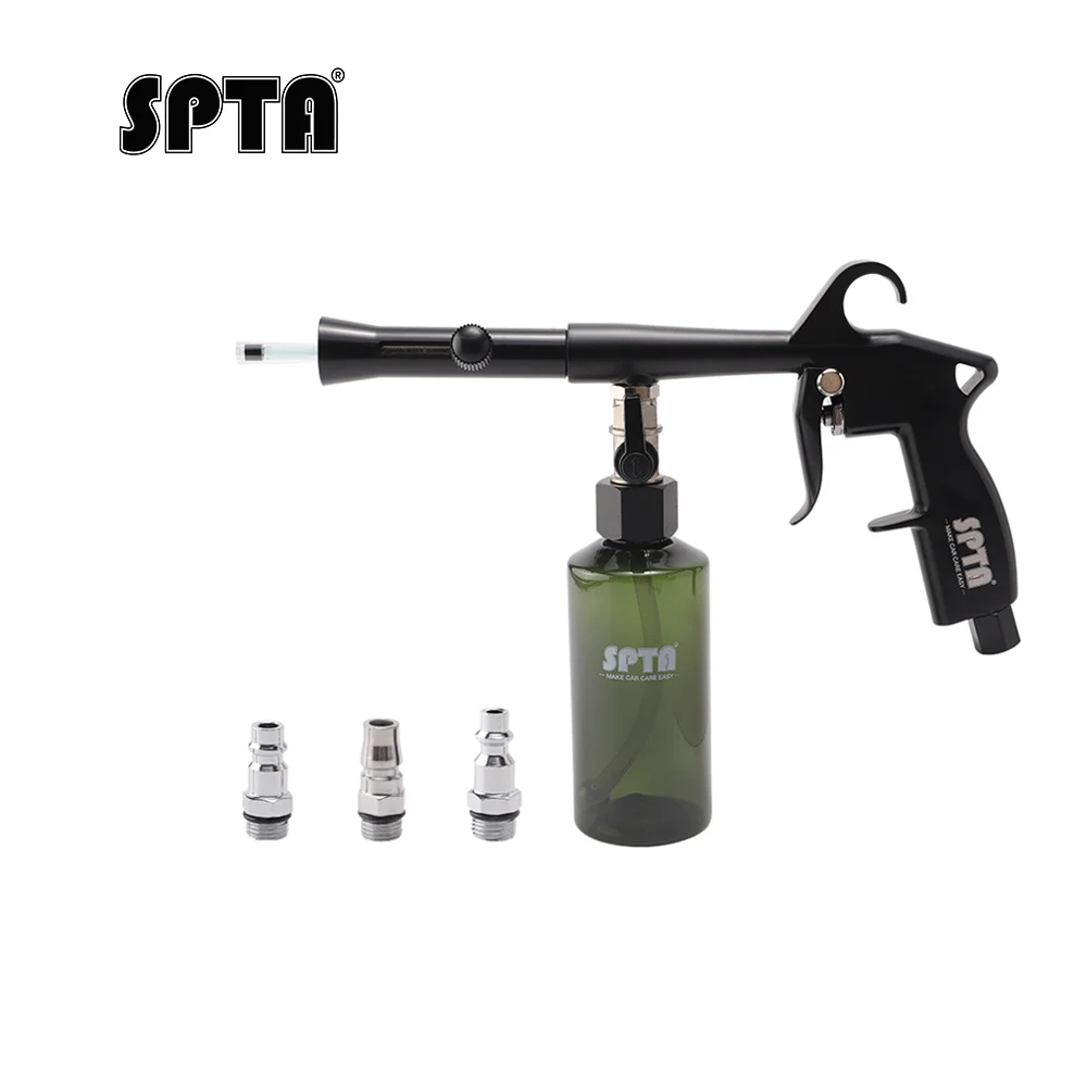 

SPTA Car Cleaning Foam Gun Car Ceiling Interior Cleaning Washing Spray Gun High Pressure Washer Leather Seat Deep Cleaning Tool
