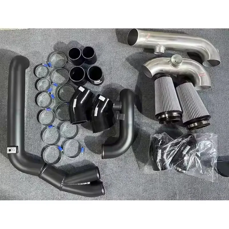 

New product for automotive engine cooling system Ford Raptor aluminum intake pipe radiator intercooler kit