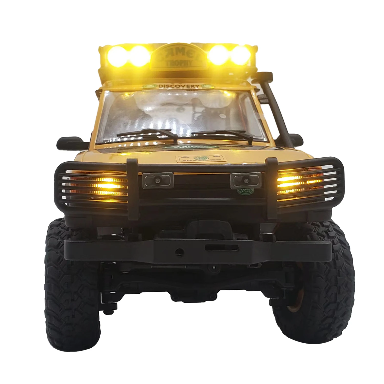 FCX24-M LED Front Rear Light Roof Lamp Fog Lights For 1/24 RC Crawler FMS FCX24M Camel Cup Discovery Upgrade Parts