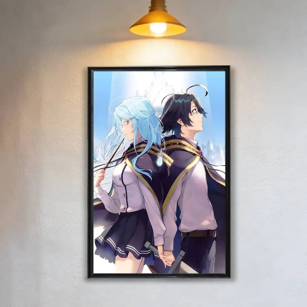 talen Will Serfort Wistoria Wand and Sword Wall Art Anime Canvas Painting Poster For Living Room Decoration Picture Home Decor