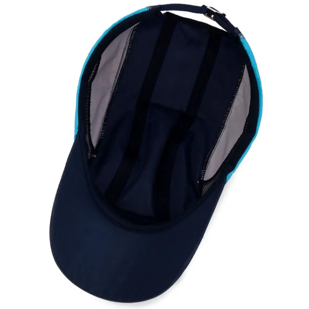Quick Drying Quick Drying Hat Ultra Thin Breathable Sunshade Baseball Hat Adjustable Letter Patchwork Breathable Baseball Cap image 3