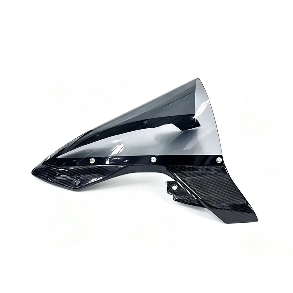 3K Carbon Fiber Sport Windscreen Upgrade Suitable for BMW S1000RR, M1000RR Motorcycles from 2019 to 2024, view 4
