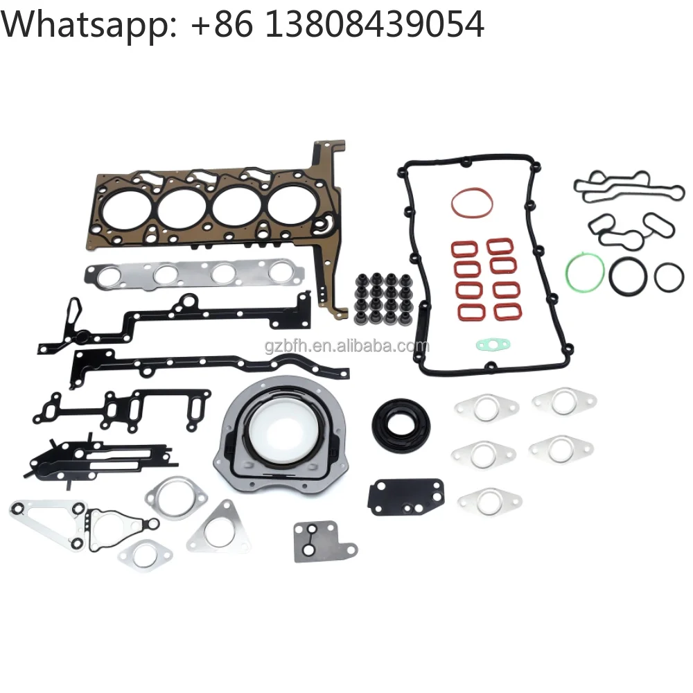 Engine Overhaul Package Full Gasket Repair Kit Set for Ford Ranger Everest Mazda BT50 2.2 AB31-6260-AA BK3Q-6079-AA U2Y2-10-271A
