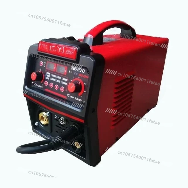 Welding Machine Three-purpose Two-voltage Industrial Welding Household Manual Gas Shielded Argon Arc