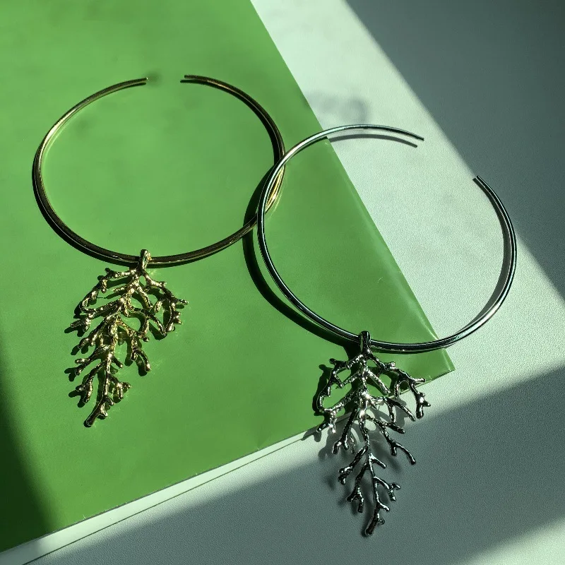 خمر الجوف المعادن المرجان الملمس سوار مفتوح للنساء الأوروبية والأمريكية شخصية مبالغ فيها الاتجاه مجوهرات هدية #4