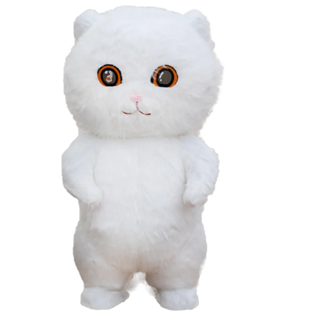 Fly Yu 83.8 InchAnimated Cat Stuffed Animals Stuffed Children and Adults Halloween Costumes Masquerade Party set…