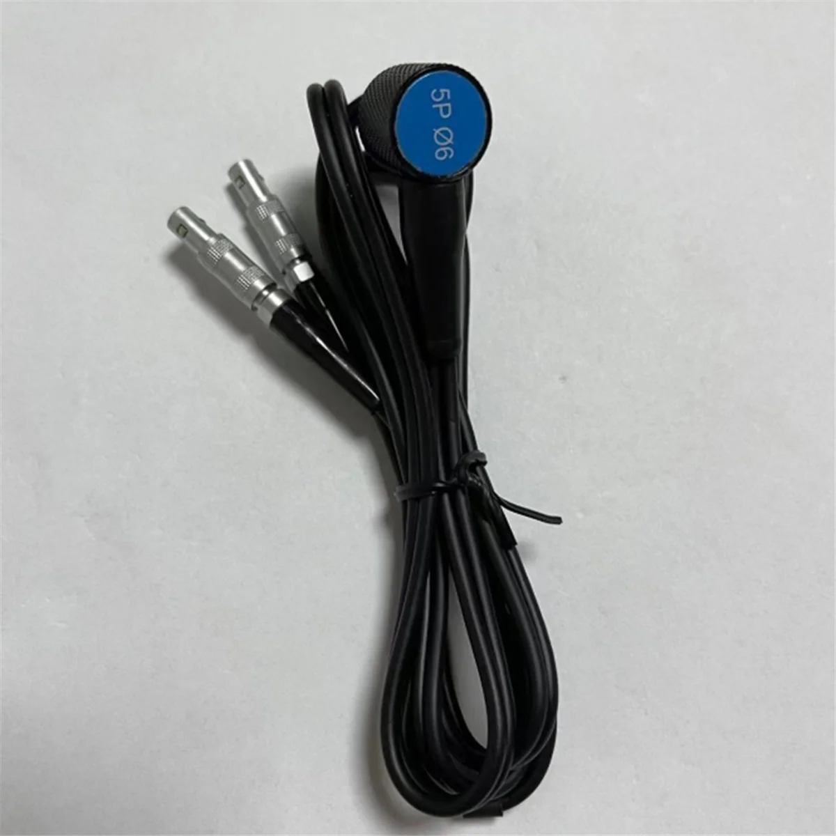 A002 5PM6 Ultrasonic Thickness Gauge Probe for GM100+/GM130/GT1100/GT1130/WT100A/WT130A Universal