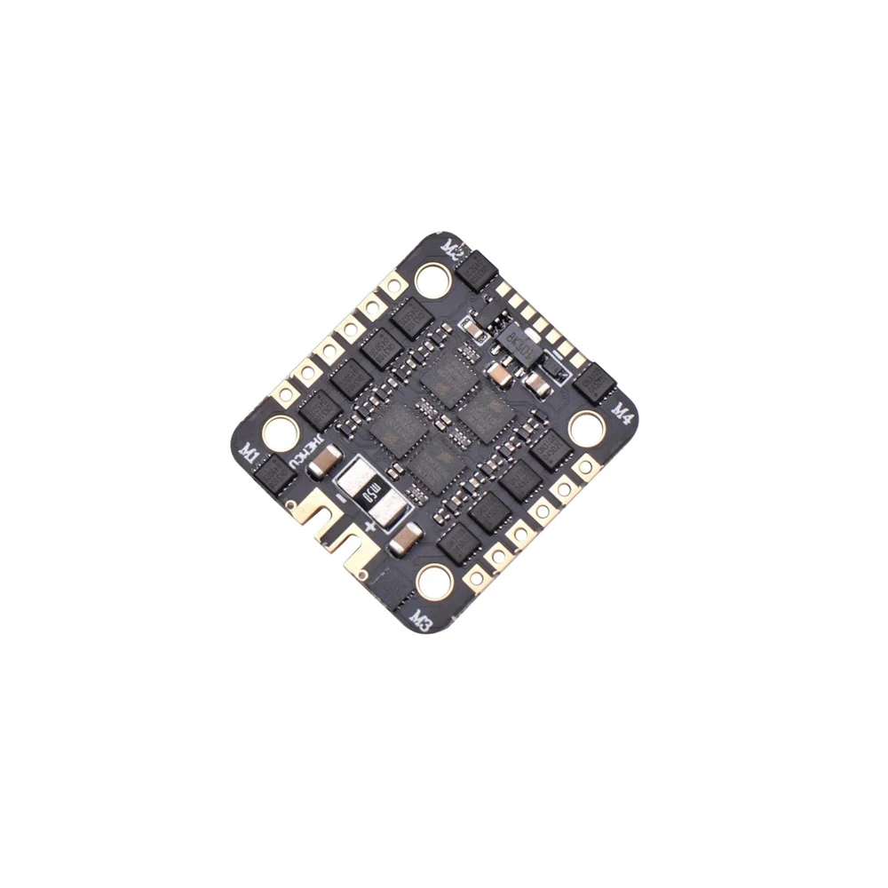 4 in 1 Electronic Speed Controller 2-6S Lipo 40A*4 FPV Racing Drone Speed Controller With Ammeter No BEC for Quadcopter