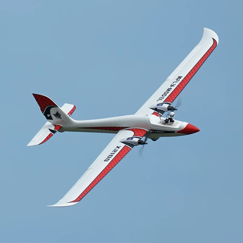 Xfly X2100 Propeller Aircraft Pnp Dual Engine Fpv Carrier Aircraft Rc Plane Glider Children'S Toy Gift