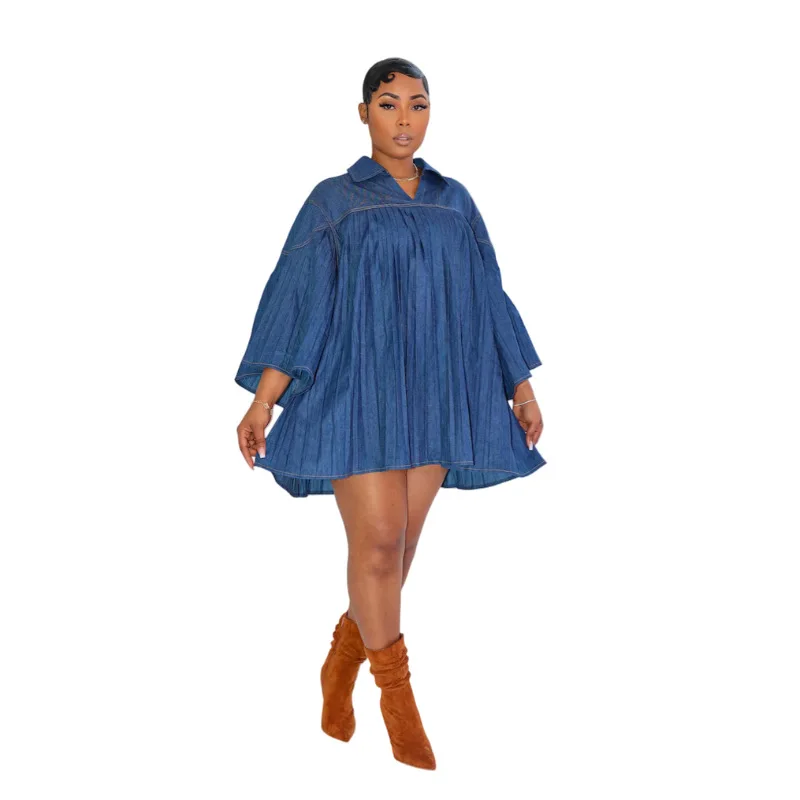 vestidos-africanos-dashiki-para-mulheres-moda-de-verao-vestido-mini-de-poliester-com-decote-em-v-cor-solida-vestido-ankara-roupas-africanas