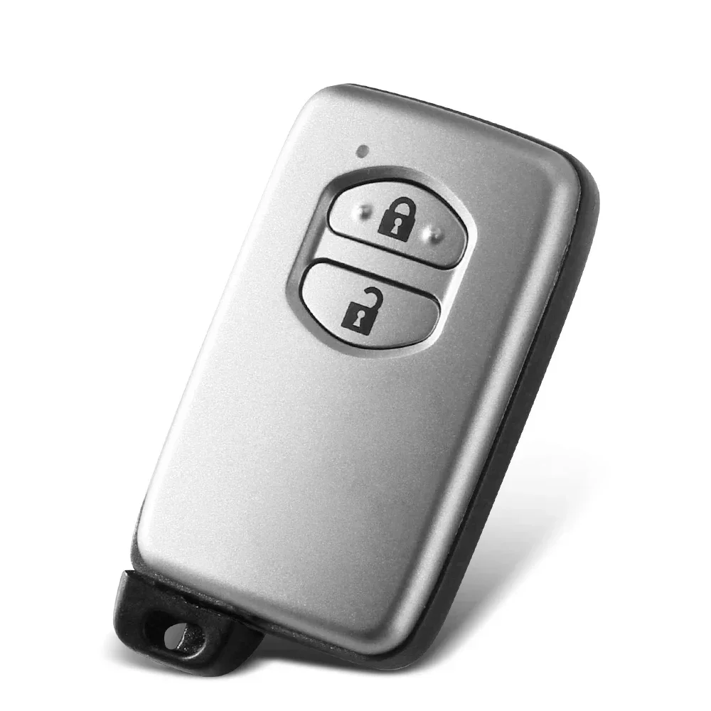 KEYYOU Smart Remote Key Case 2/3/4 Buttons Fob Shell For Toyota Aurion Avalon Landcruiser Camry Highlander RAV4 Key