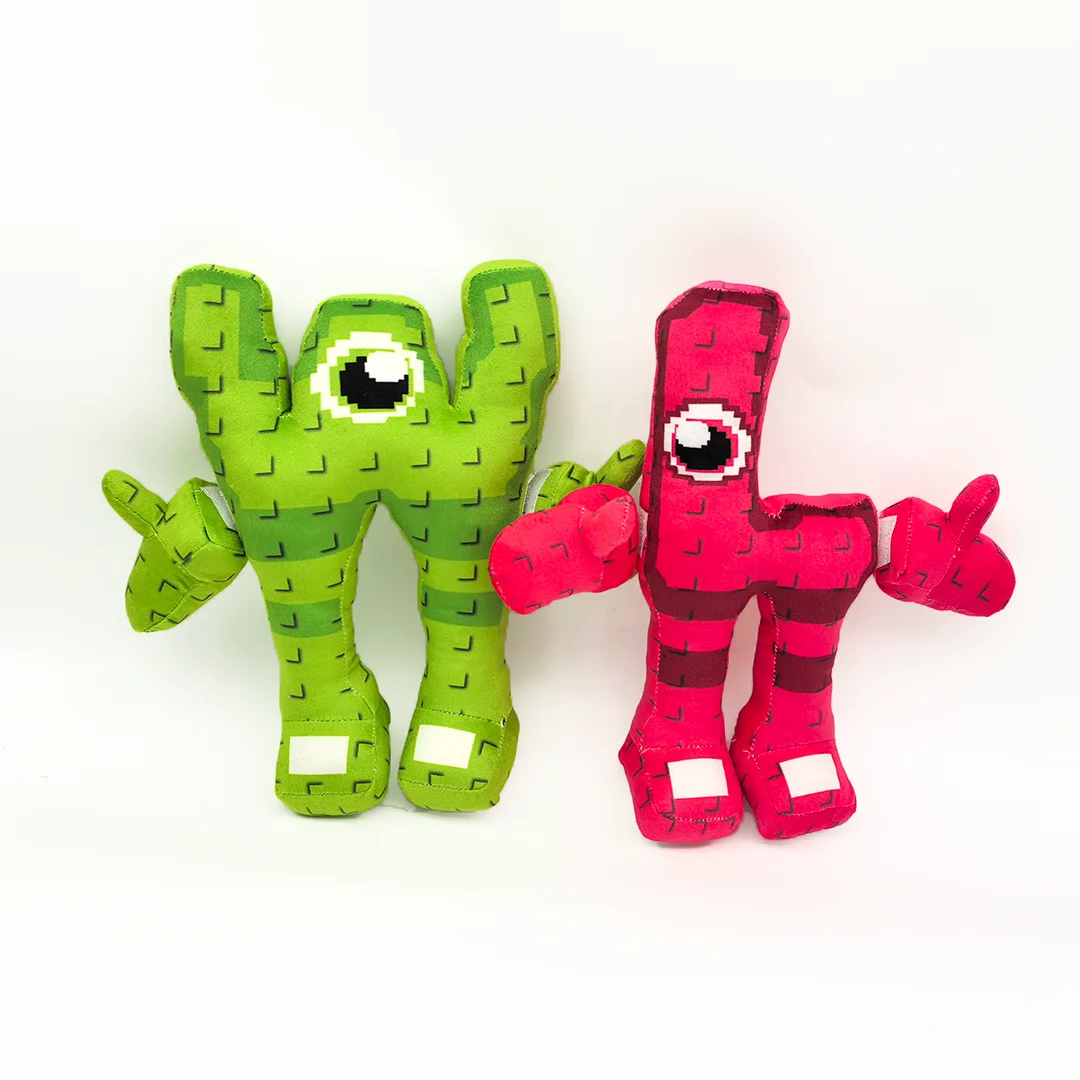 TreasuringU Steal a Brainrot Game Pluche pop speelgoed Cartoon schattige zachte kamer pluche pop plant speelgoed kind nieuwjaar verjaardagscadeau