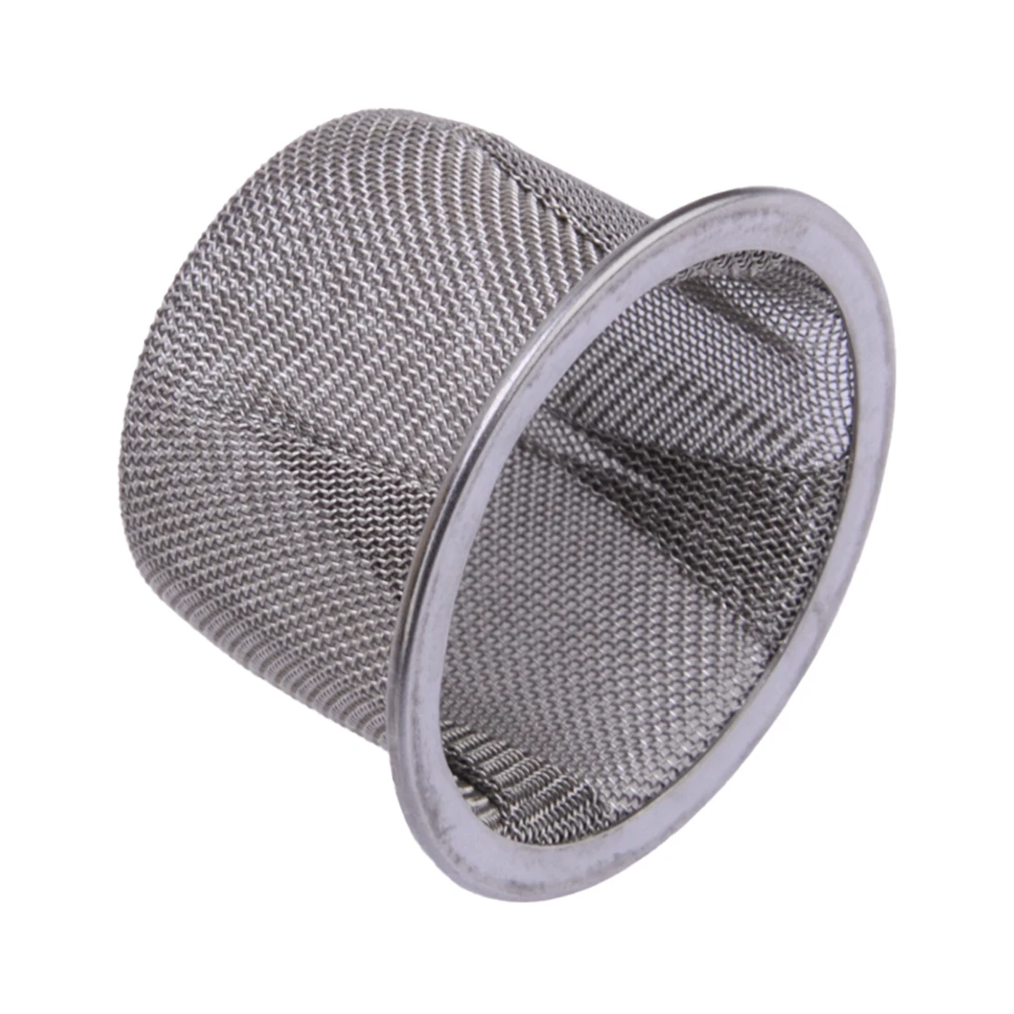 Washer Fluid Tank Inlet Wiper Filter Fit for Tesla Model 3 Y S X Silver Stainless Steel