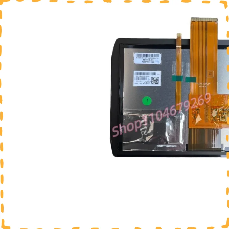 8.0 inch C080VAT02.0 for CAT 320 336 349GC excavator central control display LCD touch screen