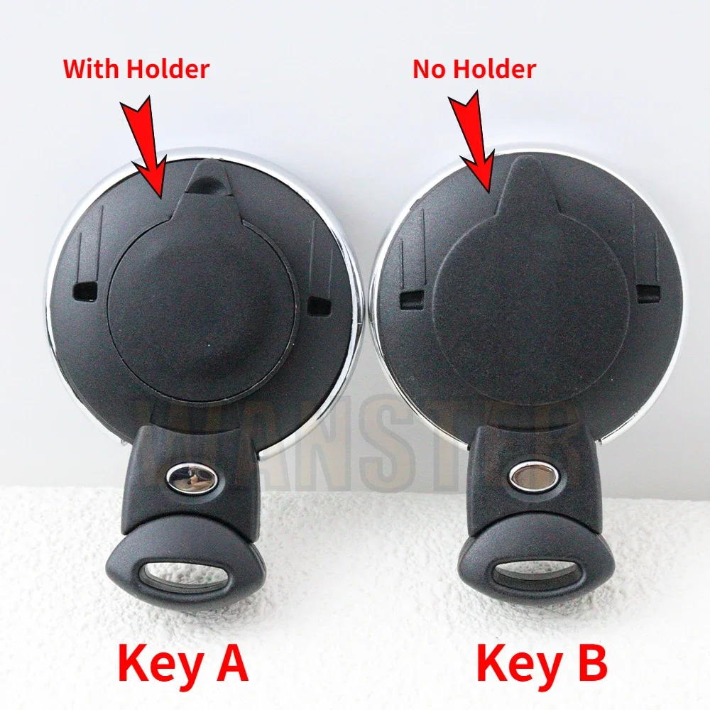 Replace Car Key Housing Remote Fob Case Shell for Mini CLUBMAN R55 CABRIO R57 COUP R58 ROADSTER R59 COUNTRYMAN R60 PACEMAN R61